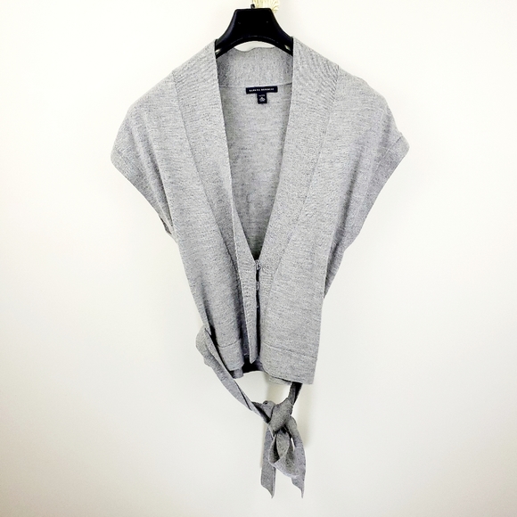 Banana Republic Cardigan for Women Gray Medium - Picture 4 of 4